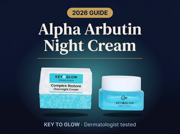 Best Alpha Arbutin Night Cream in India 2026: What It Does & How to Choose One