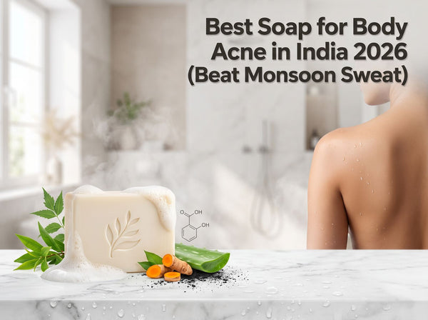 Best Soap for Body Acne in India 2026 (Beat Monsoon Sweat)