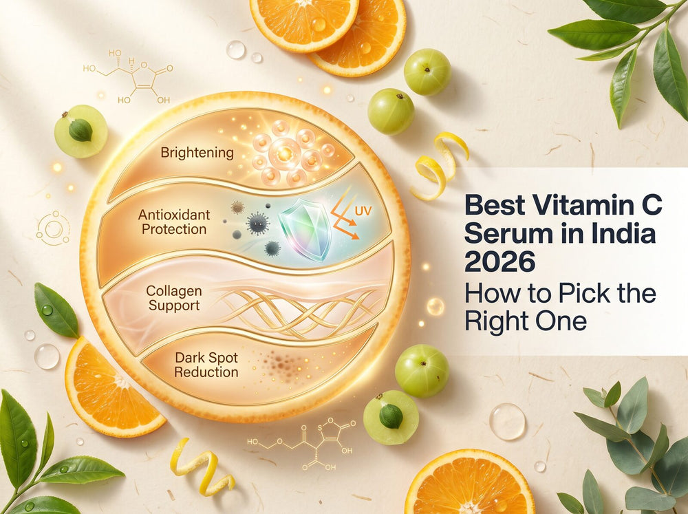 Best Vitamin C Serum in India 2026: How to Pick the Right One