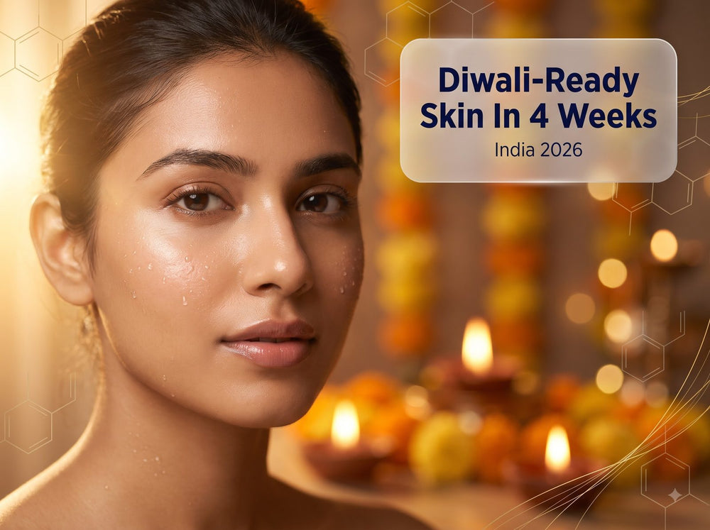 Diwali Skincare Prep: Get Glowing Skin in 4 Weeks (India 2026)