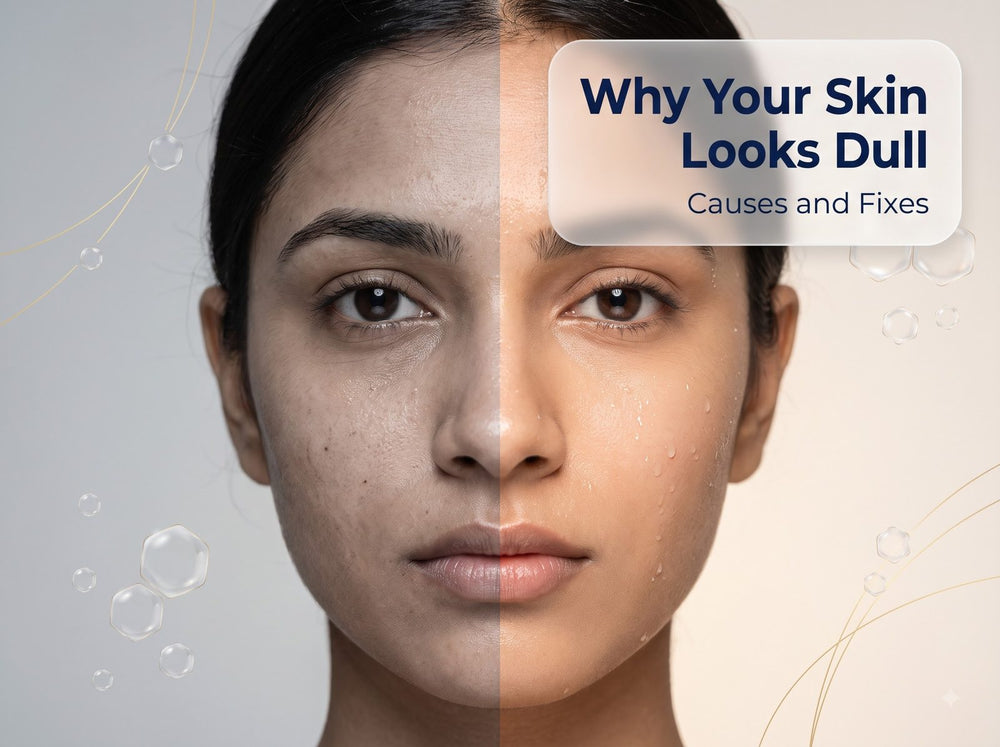 Why Your Skin Looks Dull — Causes & Fixes (India 2026)