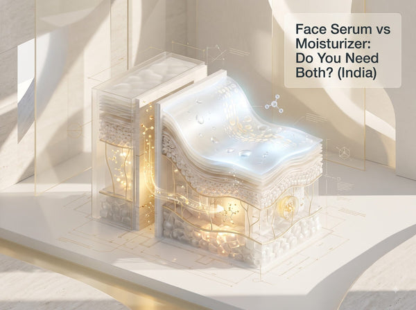Face Serum vs Moisturizer: Do You Need Both? (India)