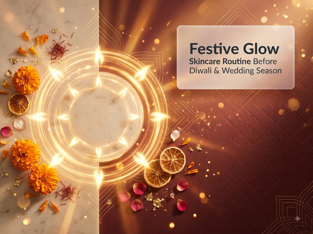 Festive Glow: Skincare Routine Before Diwali & Wedding Season (India 2026)