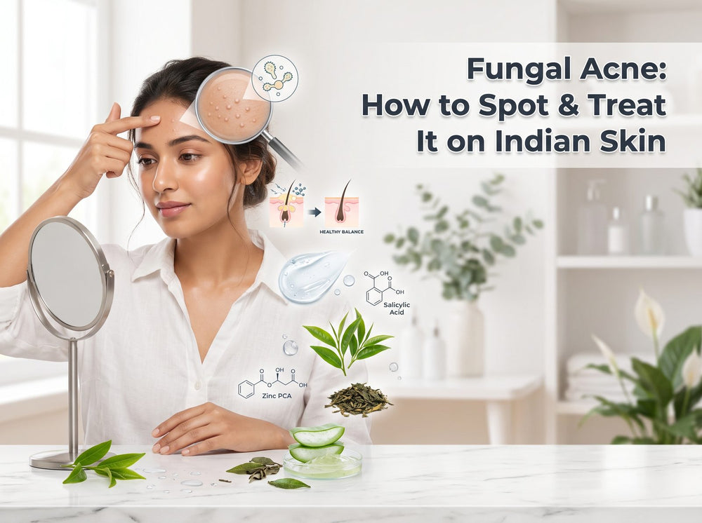 Fungal Acne: How to Spot & Treat It on Indian Skin