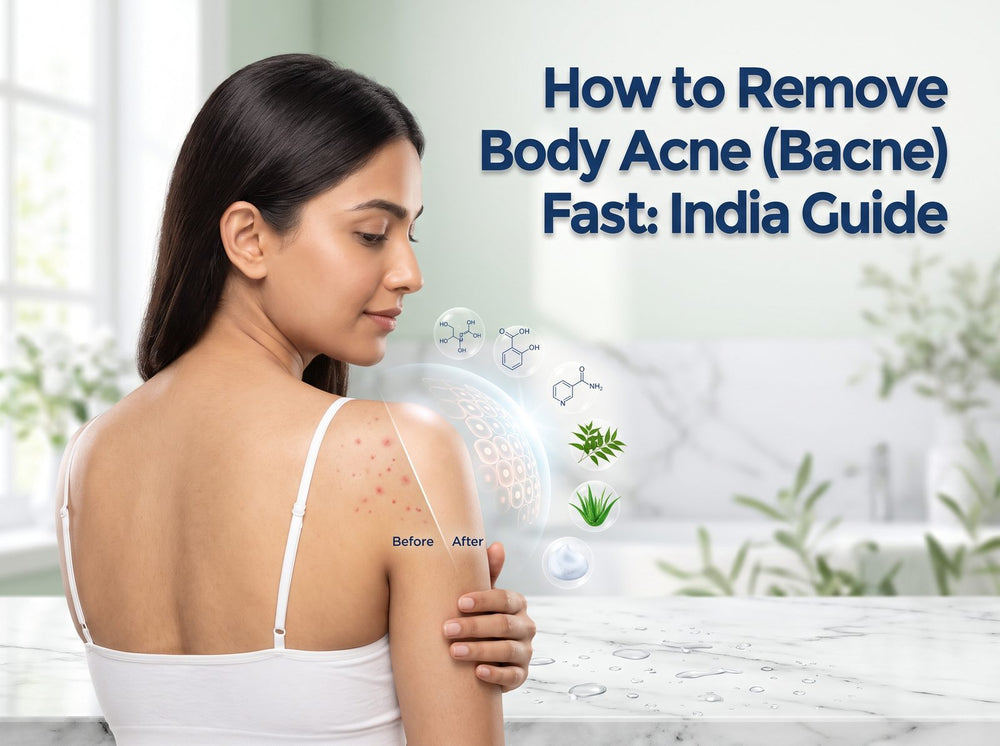 How to Remove Body Acne (Bacne) Fast: India Guide