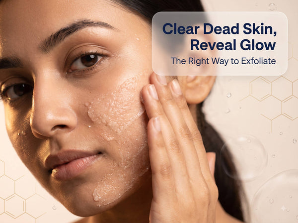 How to Remove Dead Skin Cells for Brighter Skin (India)