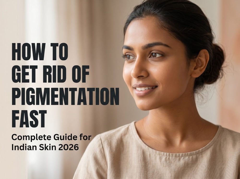 How to Get Rid of Pigmentation Fast: Complete Guide for Indian Skin (2026)