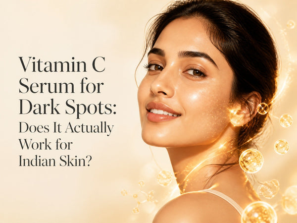 Vitamin C Serum for Dark Spots: Does It Actually Work for Indian Skin? (2026 Guide)