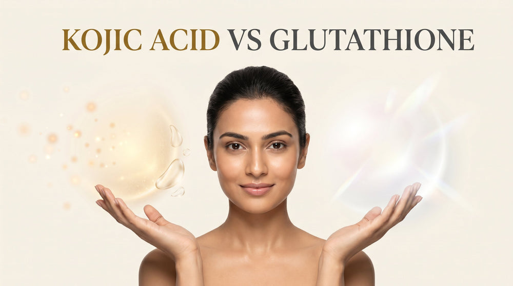 Kojic Acid vs Glutathione: Which is Better for Skin Brightening?