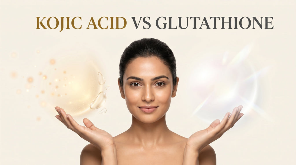 Kojic Acid vs Glutathione: Which is Better for Skin Brightening? – Key to Glow
