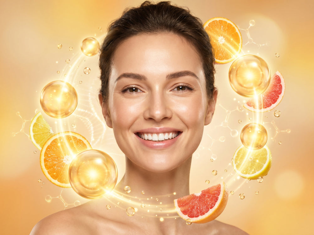 Vitamin C for Glowing Skin: The Complete Guide for Indian Skin Tones (What Works, What Doesn't)