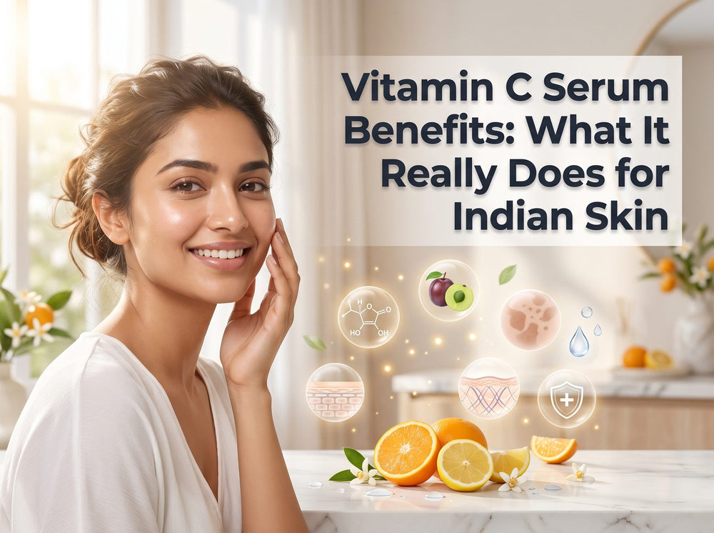 Vitamin C Serum Benefits: What It Really Does for Indian Skin